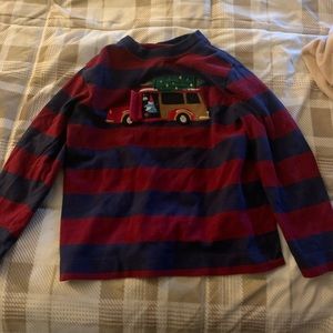 Hanna andersson Christmas shirt, 3t